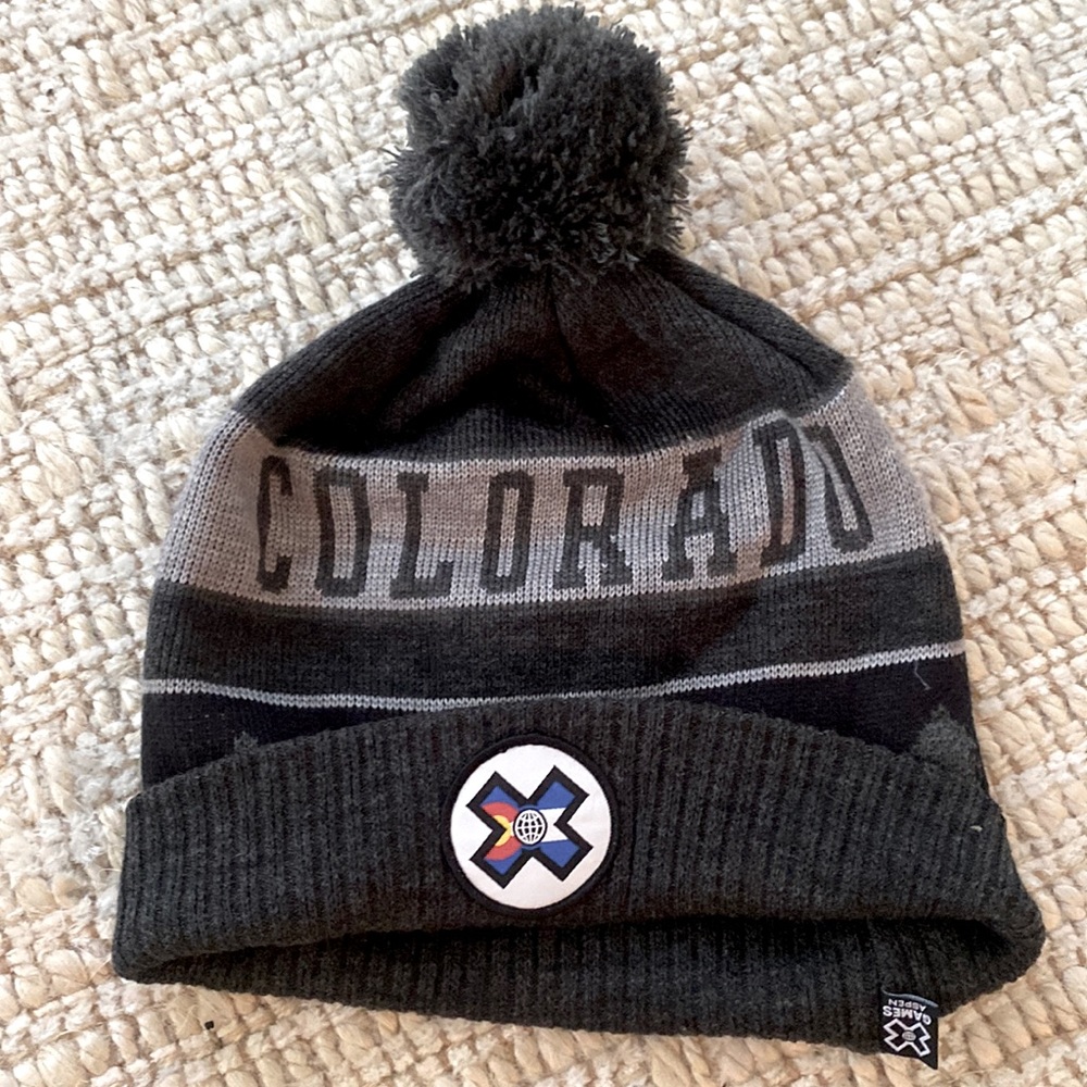 X Games Aspen Colorado beanie